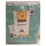 INTELLIGENT DESIGN 2 WINDOW PANELS 42IN W X 63IN L INTELLIGENT DESIGN 2 WINDOW PANELS 42IN W X 63IN L