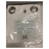 2PANEL WITH METAL GROMMET 38 IN X 84 IN 2PANEL WITH METAL GROMMET 38 IN X 84 IN