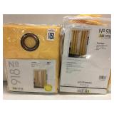 SLIDE AND STYLE GROMMET PANEL SET OF TWO SLIDE AND STYLE GROMMET PANEL SET OF TWO
