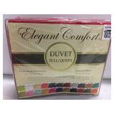 ELEGANT COMFORT DUVET FULL QUEEN ELEGANT COMFORT DUVET FULL QUEEN