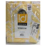 INTELILIGENT DESIGN WINDOW PANEL 50IN W X 84IN L INTELILIGENT DESIGN WINDOW PANEL 50IN W X 84IN L