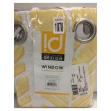 INTELLIGENT DESIGN WINDOW PANEL 50 IN W X 84IN L INTELLIGENT DESIGN WINDOW PANEL 50 IN W X 84IN L