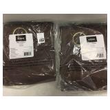 ECLIPSE MICROFIBER GROMMET CHOCOLATE 24X63' ECLIPSE MICROFIBER GROMMET CHOCOLATE 24X63'