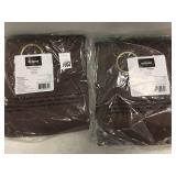 ECLIPSE MICROFIBER GROMMET CHOCOLATE 24X63"