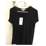 LACOSTE WOMENS TOP SZ 40/8