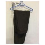 HAGGAR CLOTHING MENS PANT SZ 38X32