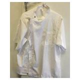 BETTY DAIM CHEF UNIFORM SZ XL BETTY DAIM CHEF UNIFORM SZ XL