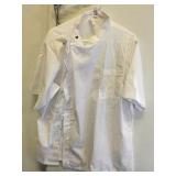 BETTY DAIM CHEF UNIFORM SZ XL