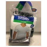 GILDAN V NECK SET OF 4 MEDIUM