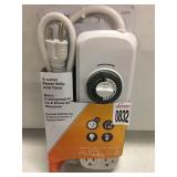 8 OUTLET POWER STRIP AND TIMER 8 OUTLET POWER STRIP AND TIMER
