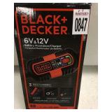 BLACK DECKER 6V 12V