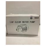 1HP CLEAR WATER PUMP 1HP CLEAR WATER PUMP