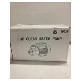 1HP CLEAR WATER PUMP