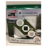 12' SCREEN DOOR SLIDER 12' SCREEN DOOR SLIDER