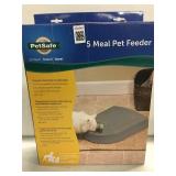 PETSAFE 5 MEAL PET FEEDER