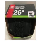MOUNTAIN BIKE TIRE 26' MOUNTAIN BIKE TIRE 26'