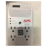 APC POWER SAVING SURGE PROTECTOR APC POWER SAVING SURGE PROTECTOR