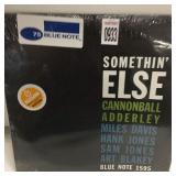 BLUE NOTE SOMETHIN' ELSE RECORD ALBUM BLUE NOTE SOMETHIN' ELSE RECORD ALBUM