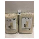 SUREFIT SLIP COVER SET OF TWO