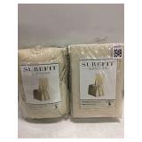 SUREFIT SLIP COVER SET OF TWO