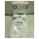GROMMENT CURTAIN PANELS SET OF TWO GROMMENT CURTAIN PANELS SET OF TWO