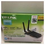 TP LINK AC 1300 WIRELESS DUAL BAND TP LINK AC 1300 WIRELESS DUAL BAND