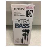 SONY EXTRA BASS SONY EXTRA BASS
