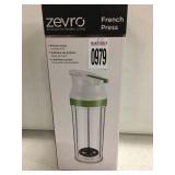 ZEVRO FRENCH PRESS ZEVRO FRENCH PRESS