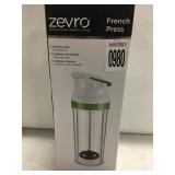 ZEVRO FRENCH PRESS ZEVRO FRENCH PRESS