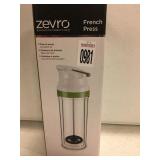 ZEVRO FRENCH PRESS ZEVRO FRENCH PRESS