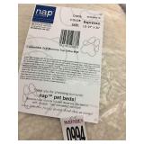 NAP PET BEDS LG 27' X 36'' NAP PET BEDS LG 27' X 36''