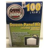 QUIK SHADE SCREEN PANEL KIT QUIK SHADE SCREEN PANEL KIT