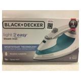 BLACK DECKER STEAM IRON BLACK DECKER STEAM IRON