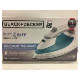 BLACK DECKER STEAM IRON