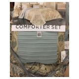 COMFORTER SET KING SIZE (7 PIECE)