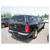 2007 DODGE DAKOTA QUAD 165980 KMS