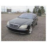 2002 MERCEDES S430 253694 KMS