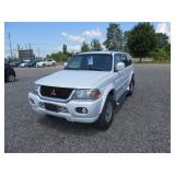 2001 MITSUBISHI MONTERO SPORT LIMITED 191000 KMS