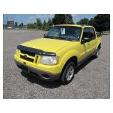 2002 FORD SPORT TRAC 201123 KMS