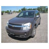 2007 CHEVROLET EQUINOX 180038 KMS