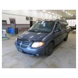 2005 DODGE GRAND CARAVAN 172255 KMS