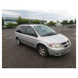 2001 DODGE CARAVAN 206039 KMS