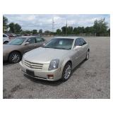 2007 CADILLAC CTS 191890 KMS