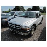 2002 DODGE DAKOTA 288545 KMS
