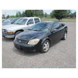 2009 CHEV COBALT 200588 KMS