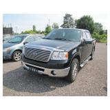 2007 FORD F-150 LARIAT 287057 KMS
