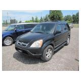 2004 HONDA CRV 262807 KMS
