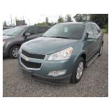 2009 CHEVROLET TRAVERSE LT 264981 KMS