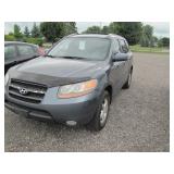 2008 HYUNDAI SANTAFE 234192 KMS