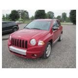 2010 JEEP COMPASS 127418 KMS